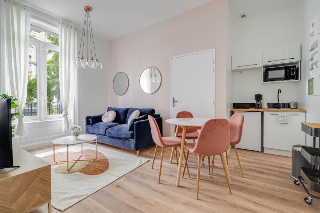 Magnifique Appartement Blush Refait A Neuf Saint-Etienne  Eksteriør billede