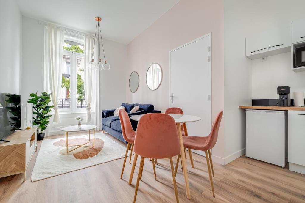 Magnifique Appartement Blush Refait A Neuf Saint-Etienne  Eksteriør billede